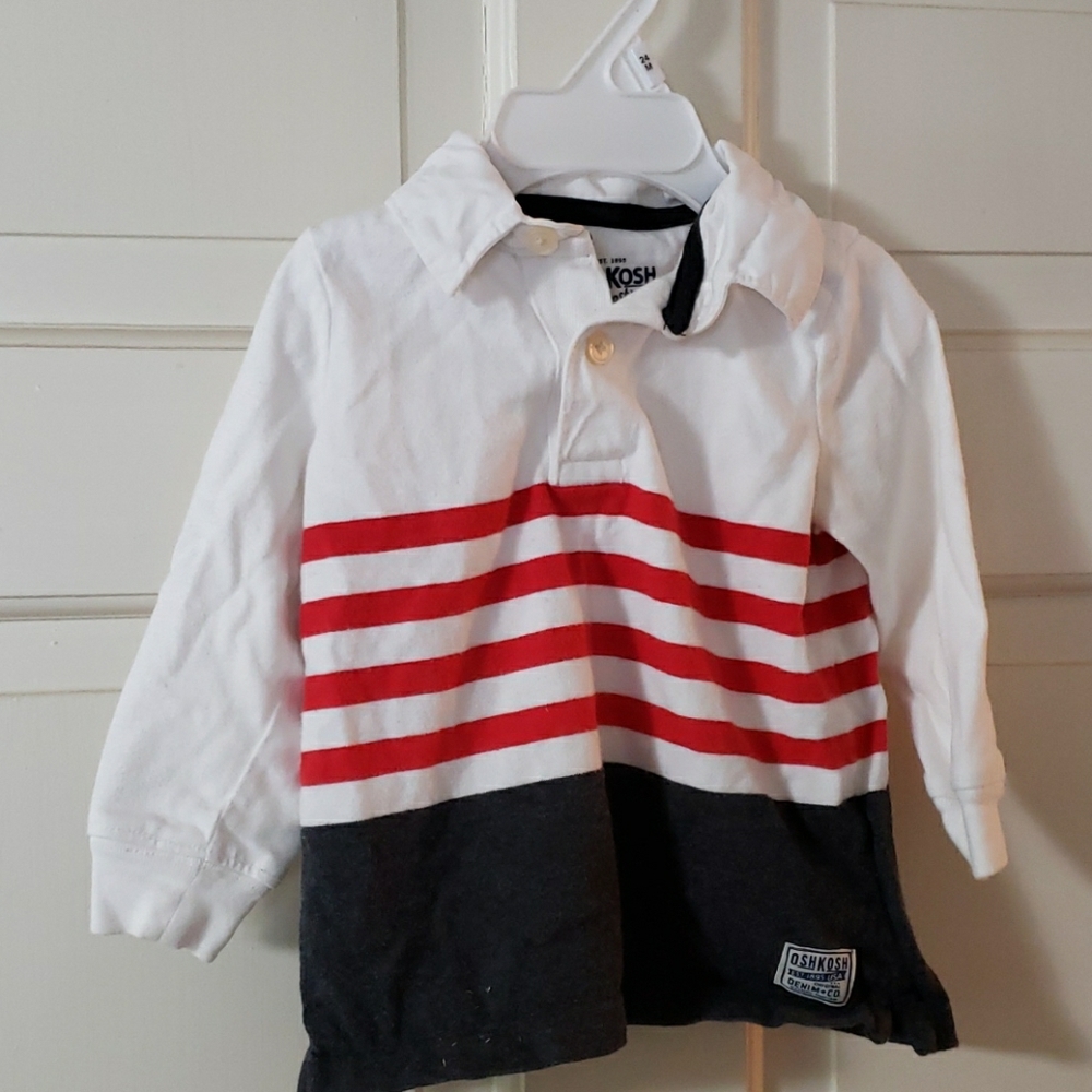 New osh kosh boy's 9-12 months shirt